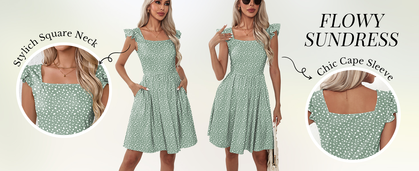casual sun dress vacation summer dresses