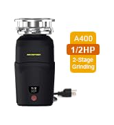 A600 garbage disposal