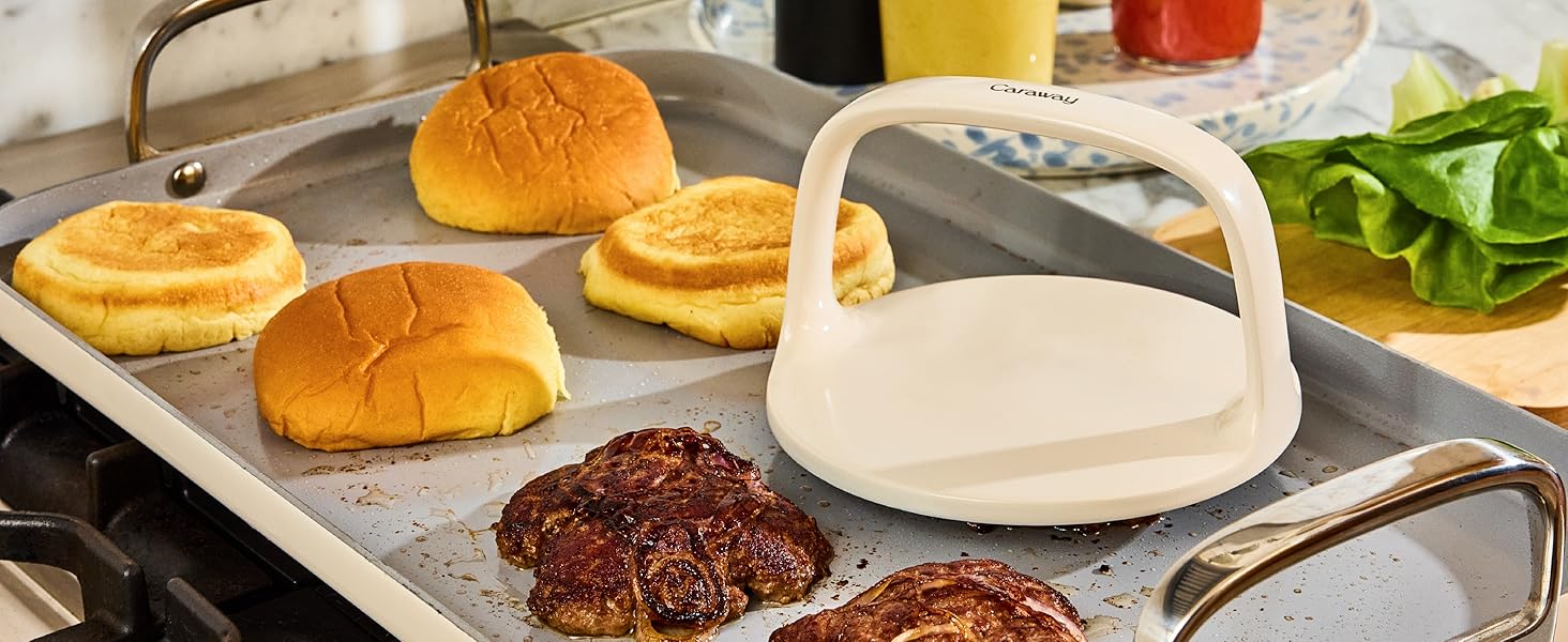 Caraway Grill Press