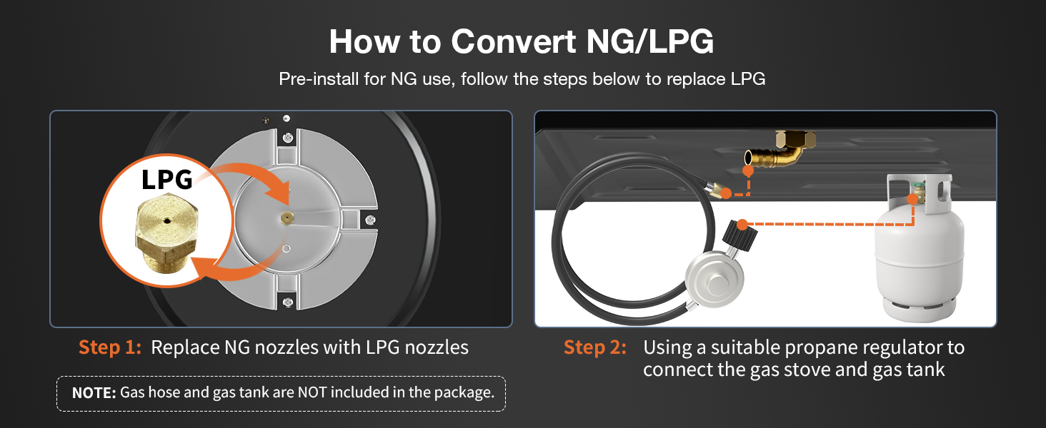 Gas Cooktop
