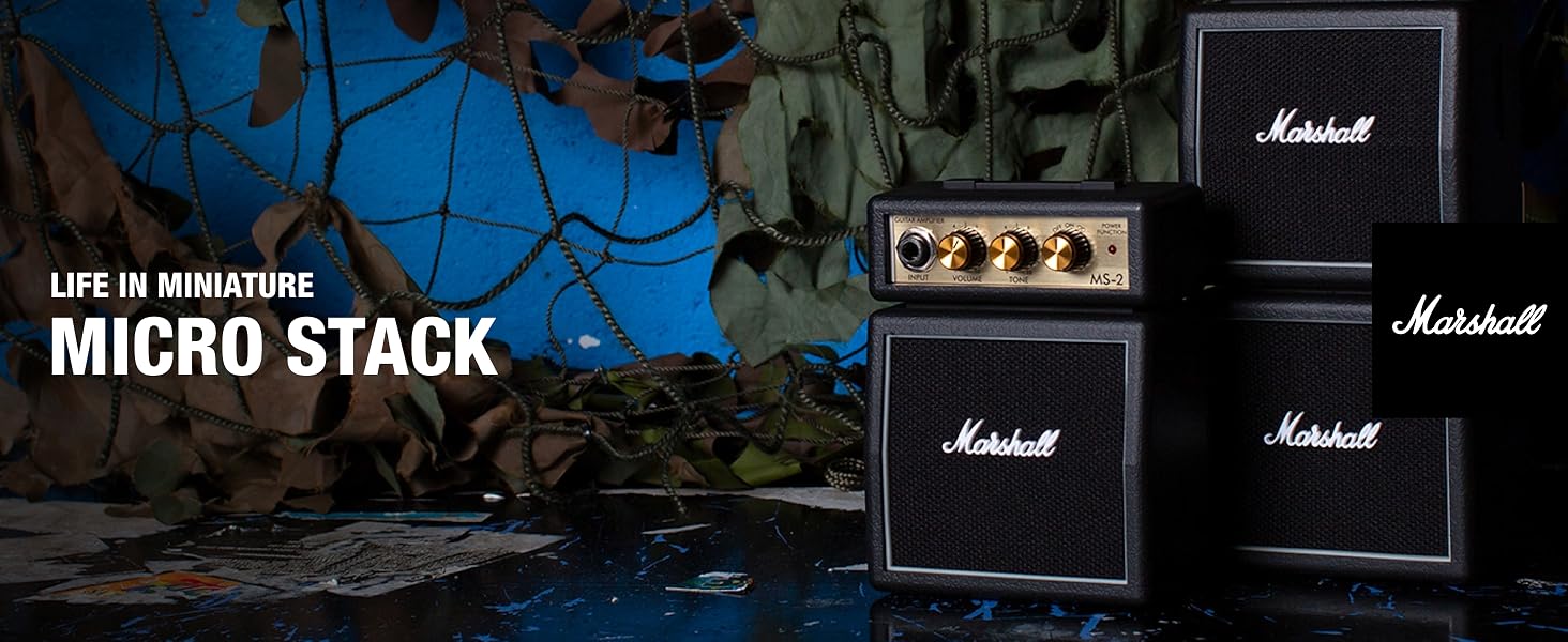 Marshall MS Micro Stacks