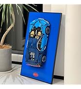 iLuane Display Wallboard for 42115 Building Set, Adult Collectibles Wall Mount, Home or Office Dé...
