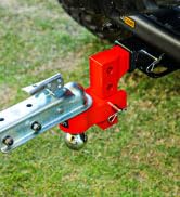 heavy duty adjustable trailer hitch