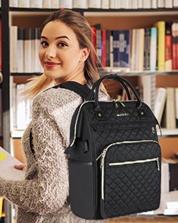 EMPSIGN Travel Laptop Backpack for Men & Women 17.3 Inch, Extra Large Backpack for Work, Water-Re...