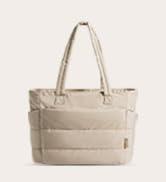 puffy tote bag for women