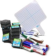 Flipside Products - Oval Dry Erase Answer Paddle (7