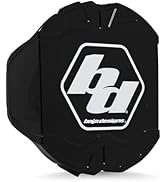 Baja Designs LP4 LED Light Rock Guard (Black)