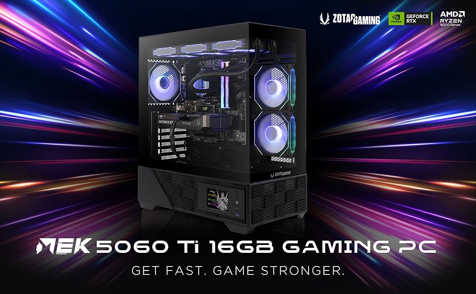 mek 5060 gaming pc banner