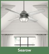 fans lights outdoor 3 blade porch black downrod wood gold patios 52 natural oak no without bay