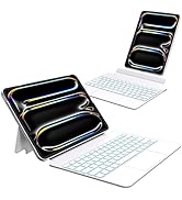 Otuoor iPad Pro 13 Inch Case 2024 with Keyboard, Magnetic Detachable Keyboard Case for iPad Pro 1...