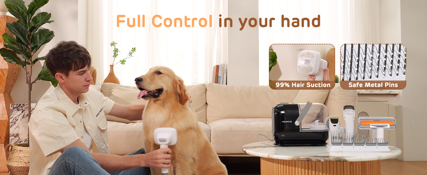pet grooming vacuum for dogs