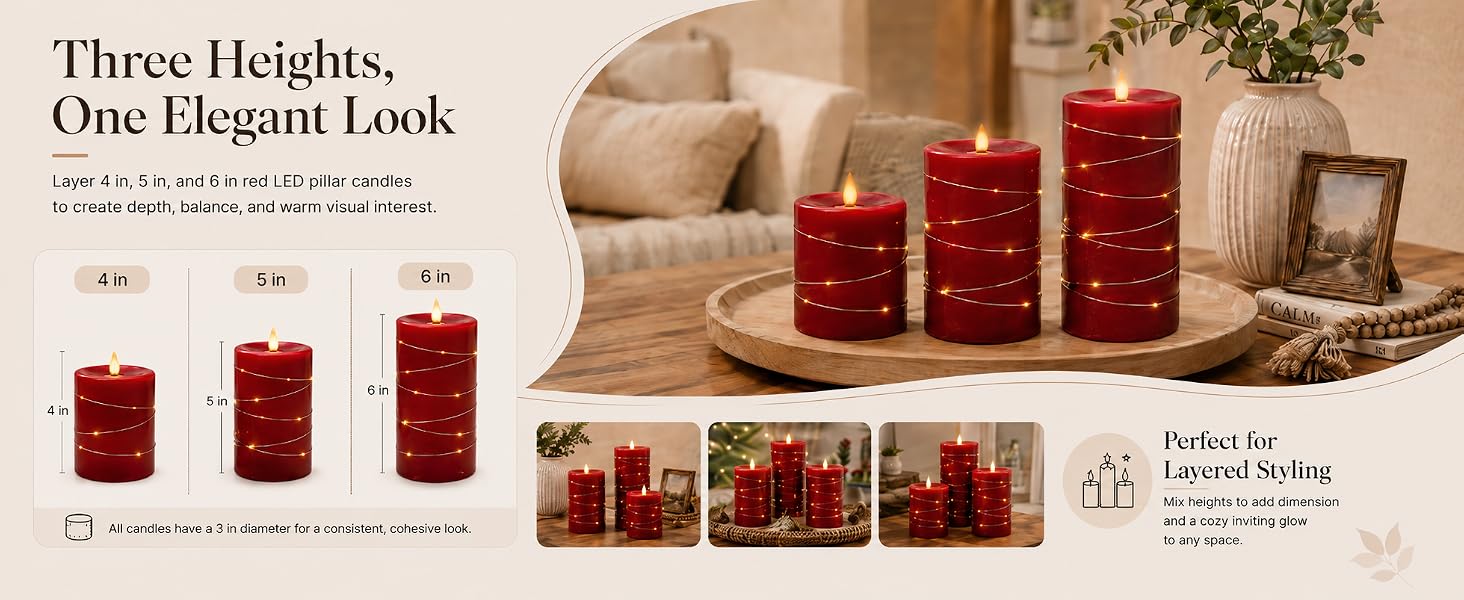 flameless candles