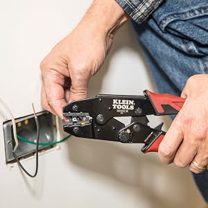 Provides consistent crimping