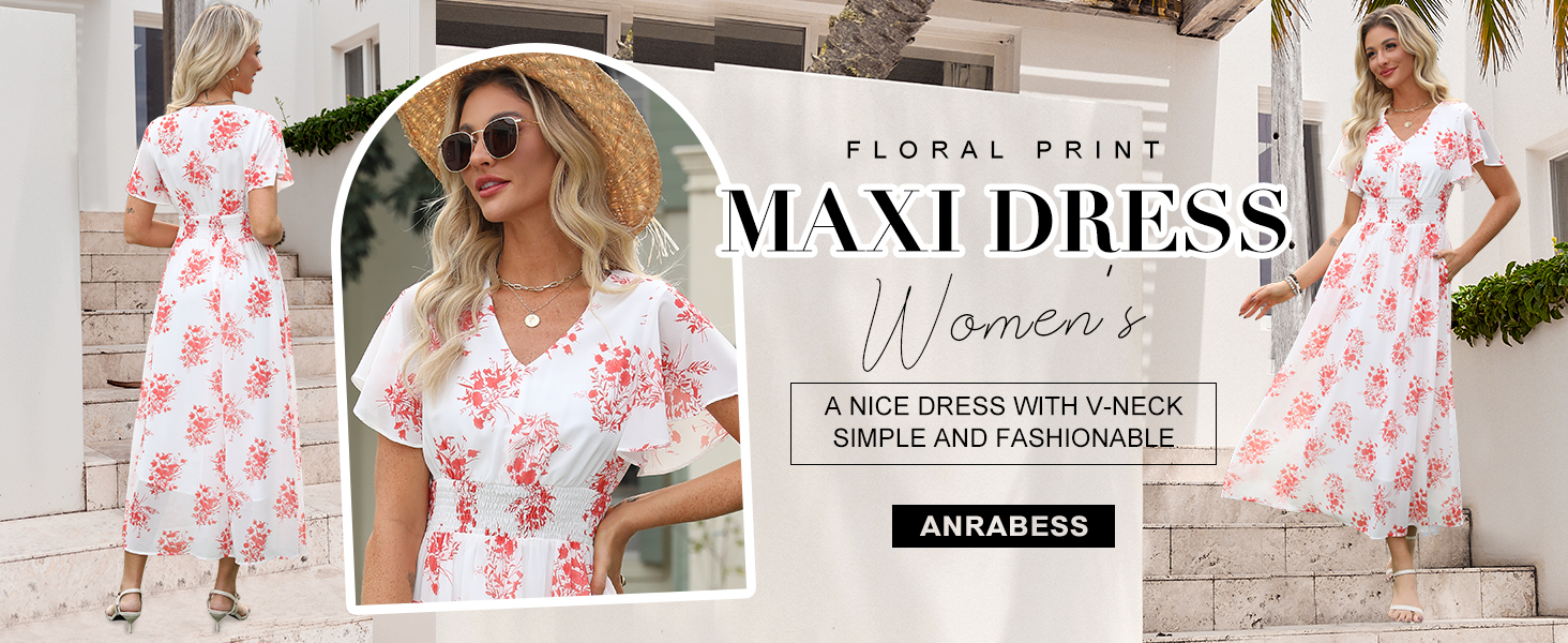 maxi dress