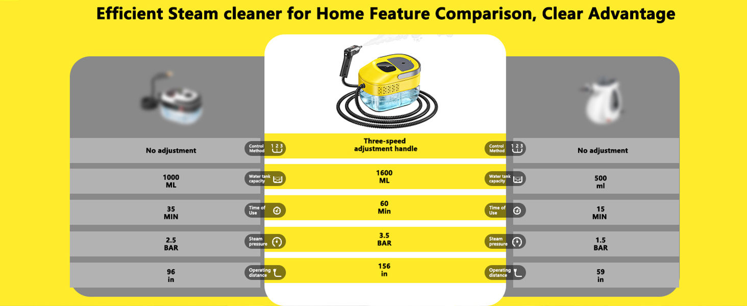 steamer for car