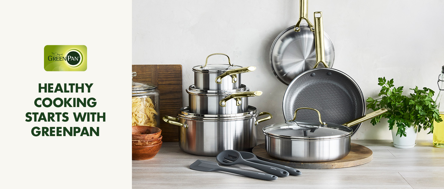 GreenPan, PFAS-Free, Ceramic, Nonstick, Sets, Frypans