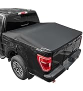 JOYTUTUS Hail Protector Car Cover for Sedan (194-208 inch), Thick EVA Padded Anti-Hail Cover, Wat...