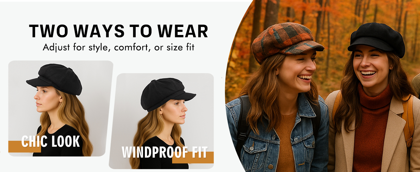 TWO WAYS TO WEAR