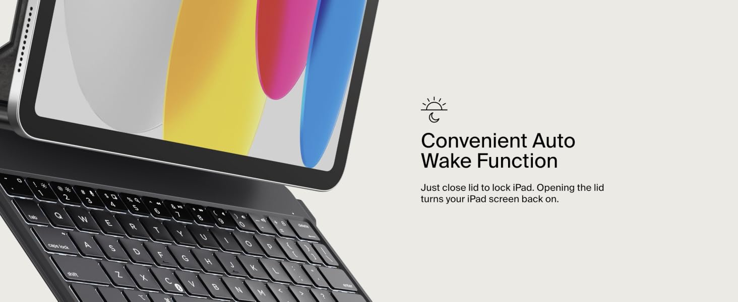 Connect Pro Keyboard Case with Magnetic Stand