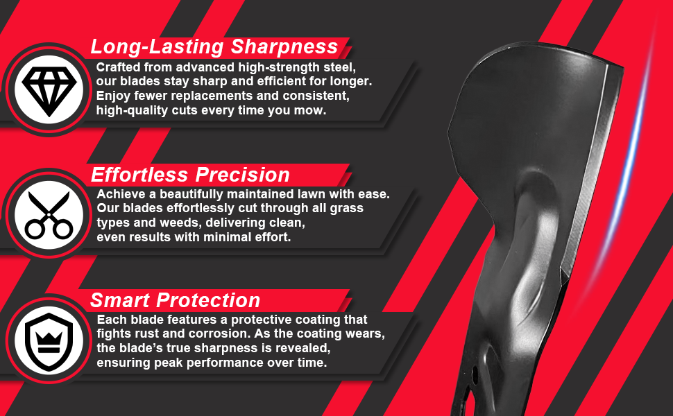 742P05094 mower blade