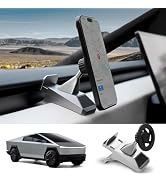 Foronetry Double Layer Center Console Organizer for Tesla Cybertruck 2025 2026 2024, ABS Console ...