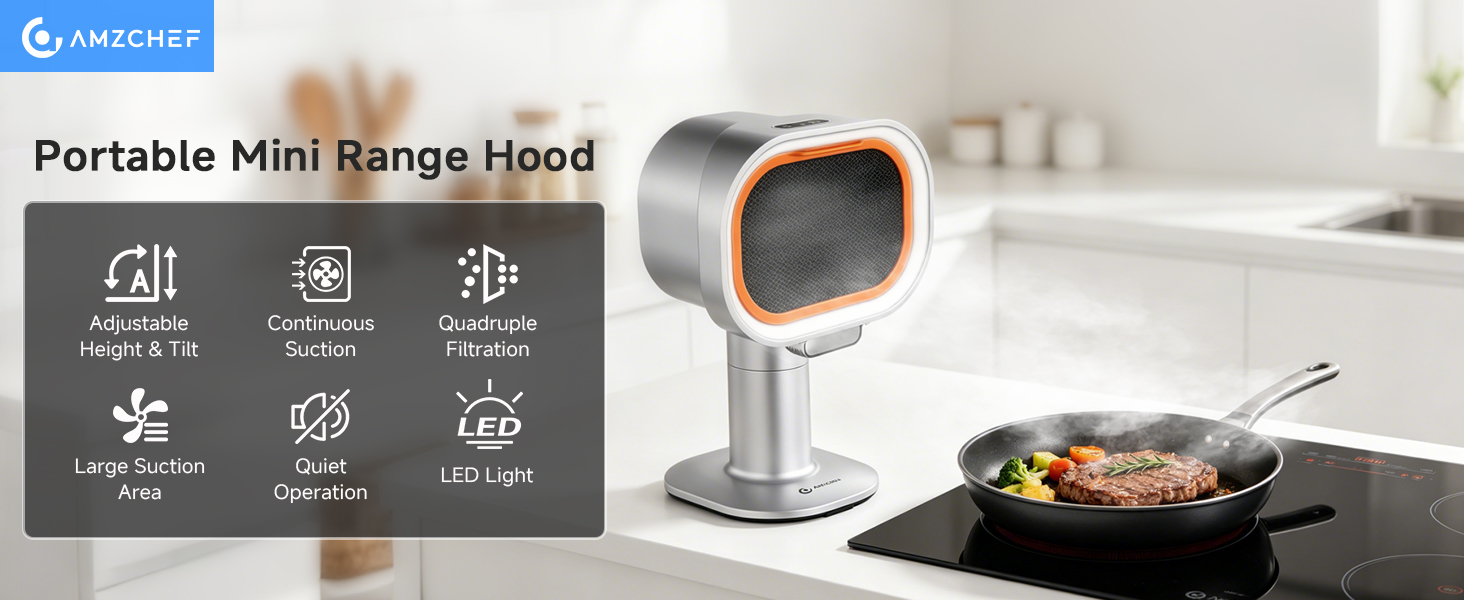 portable range hood