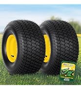 Wiltire (2-Pack) 20x10.00-8 Lawn Mower Tires for Zero Turn Lawn Mowers Rear Tires,Universal 20x10...