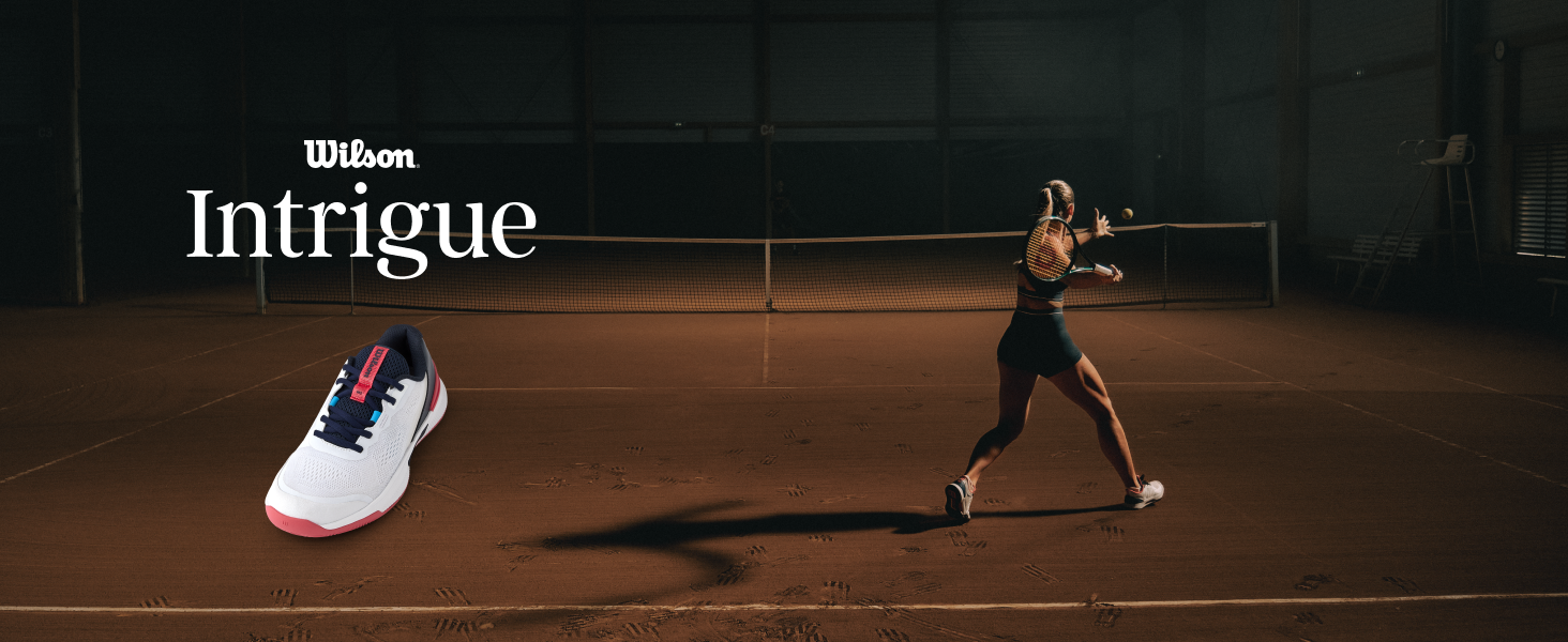 Wilson; Women's; Intrigue; Pro; Tennis; Shoe; women's shoes; intrigue pro; tennis shoes