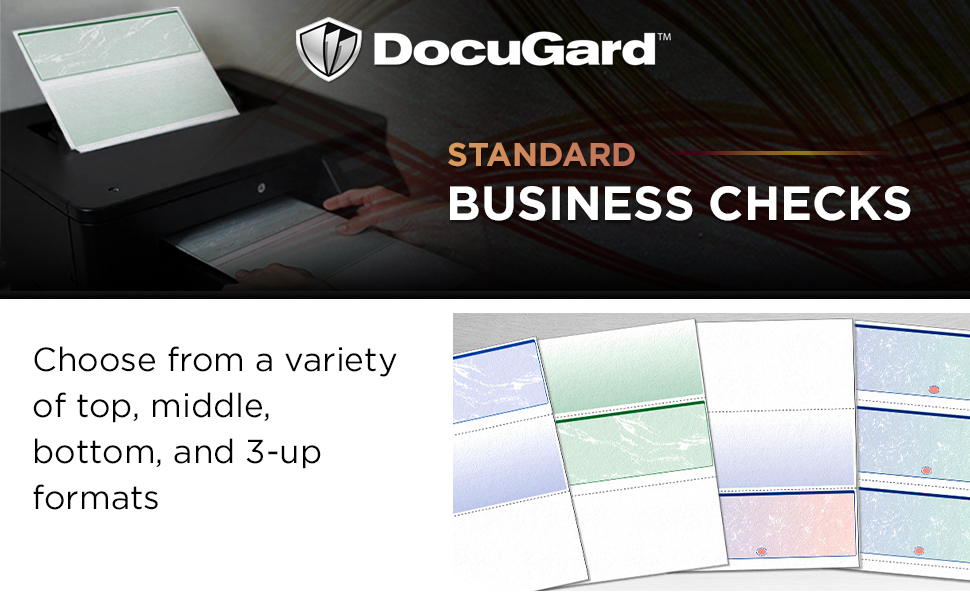 DocuGard High Security Business Checks