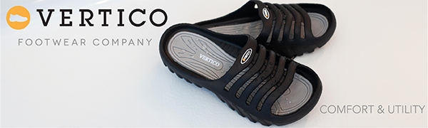 Vertico shower sandal