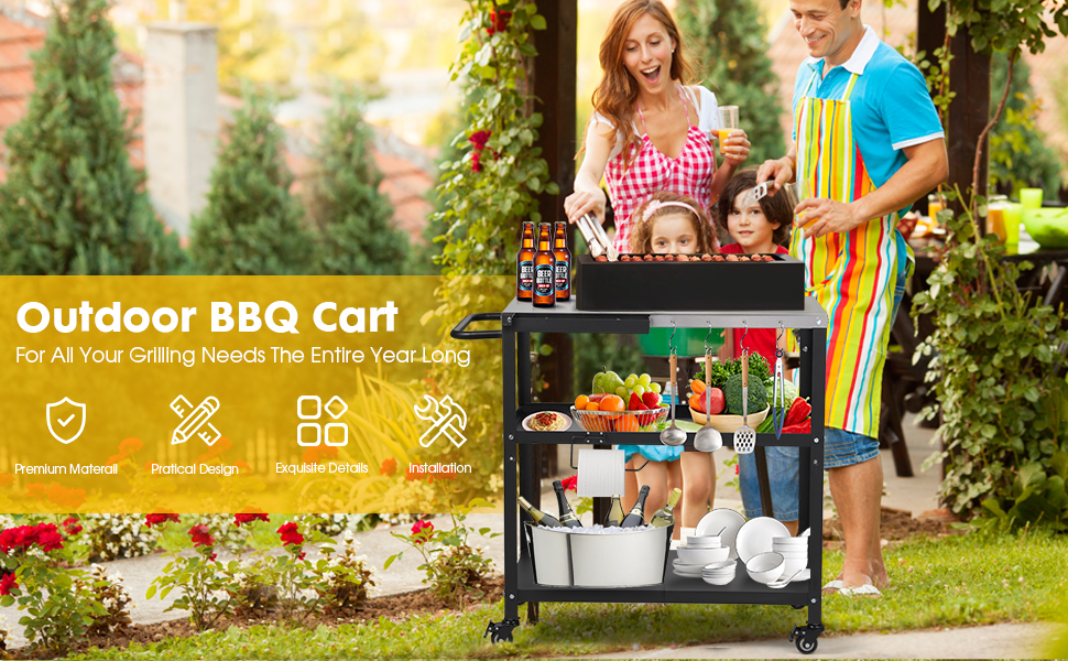 Grill Cart