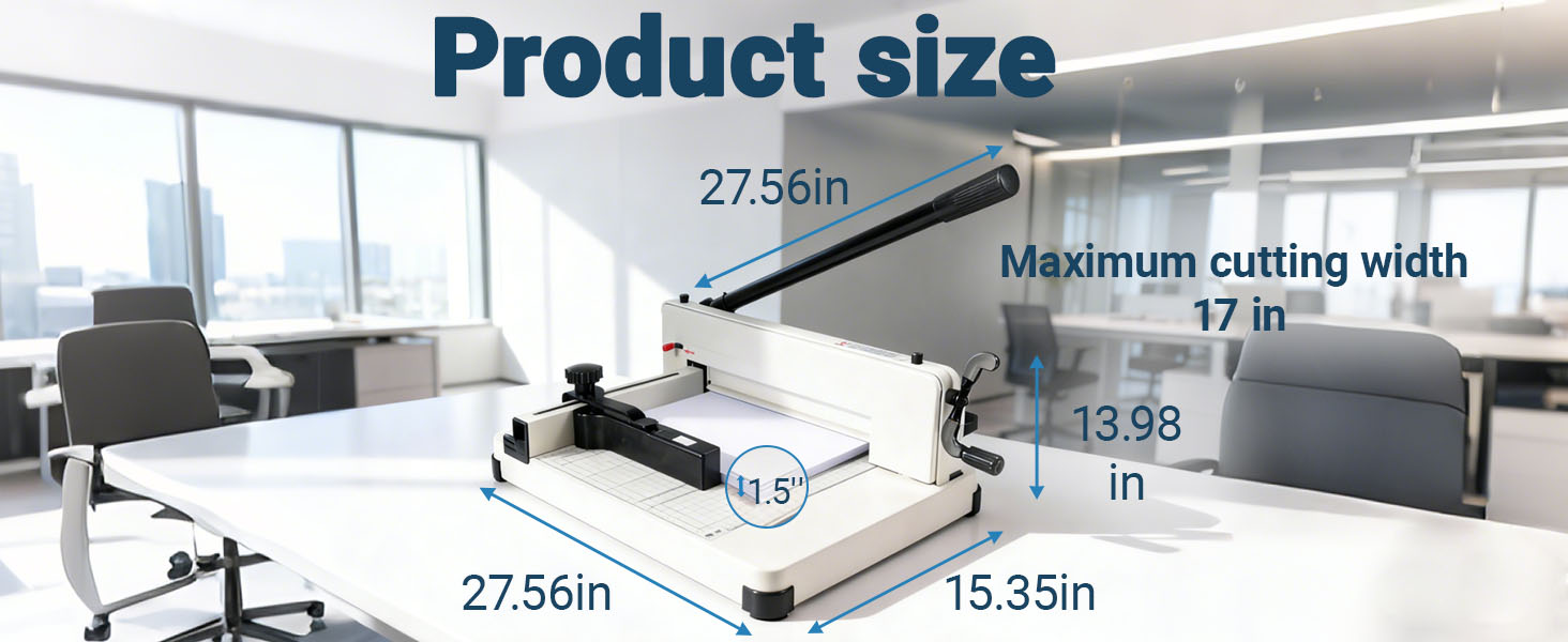 Heavy Duty Paper Cutter