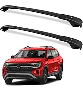 Heavy Duty 200 lbs Roof Rack Cross Bars Compatible with Jeep Wrangler JK JL Gladiator JT 2007-202...
