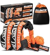 ALL-TOP 4x4 Work Gloves, Reinforced Palm Pad & TPR Backing for Impact Protect, TouchScreen, Adjus...
