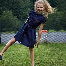 French Toast Girls Uniform Skirts Scooter Skirt
