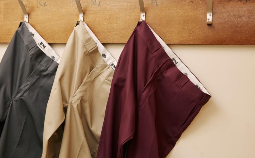 Group of men wearing Dickies
