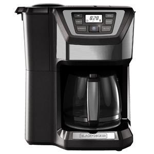 12-Cup Mill & Brew Coffeemaker (White)