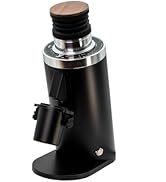 MiiCoffee DF54 Single Dose Coffee Grinder (Black)