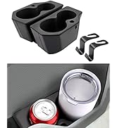 JOYTUTUS Door Cup Holder Insert, Compatible with F150 2021-2024 Cup Holder Insert Accessories, Fo...