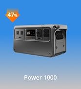 DJI Power 2000 Portable Power Station, 2048Wh LFP Battery, Compact Size, 3000W Stable Output, 0-8...