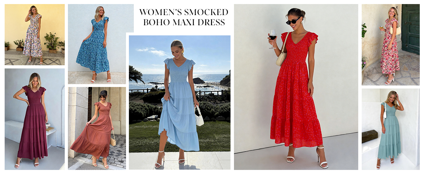 PRETTYGARDEN Casual Dresses for Women