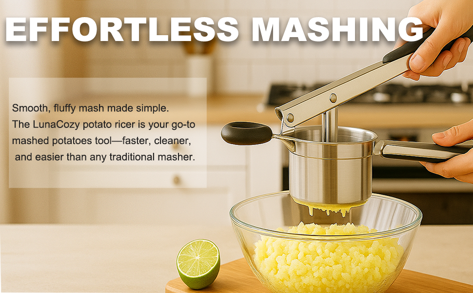 potato ricer;ricer;ricer for mashed potatoes