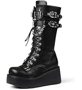 black boots