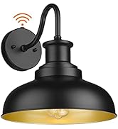 Diyel Farmhouse Gooseneck Barn Light Outdoor Wall Sconce Vintage Outdoor Wall Mount Light Exeteri...