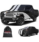 Toyota Tacoma Truck Cover Custom Fit 1995-2026 Xtra/Access/Double Cab Short Bed(5'-6.125') With D...