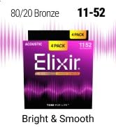 Elixir Strings 4 packs