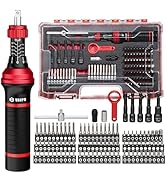 VANPO 1/4 3/8 1/2-inch Drive Click Torque Wrench, 3Pcs Torque Wrench Set 20-240 in.lb, 5-45 ft.lb...