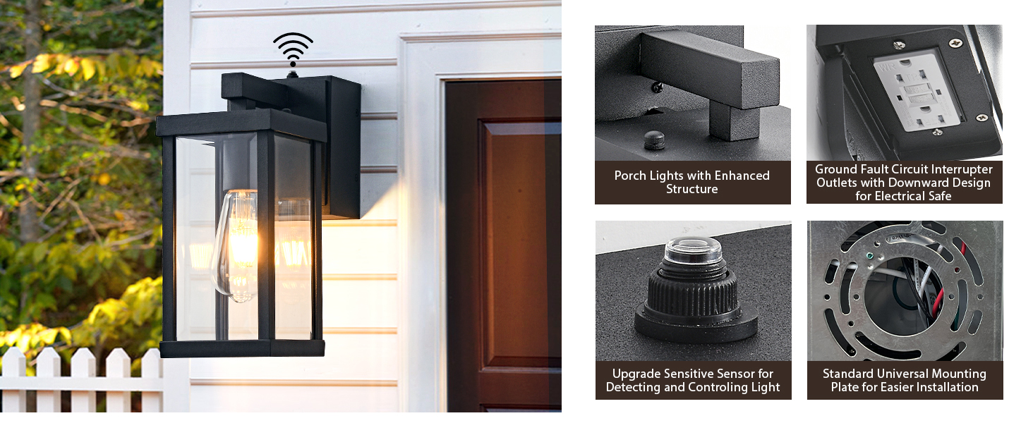 exterior lighting fixtures
