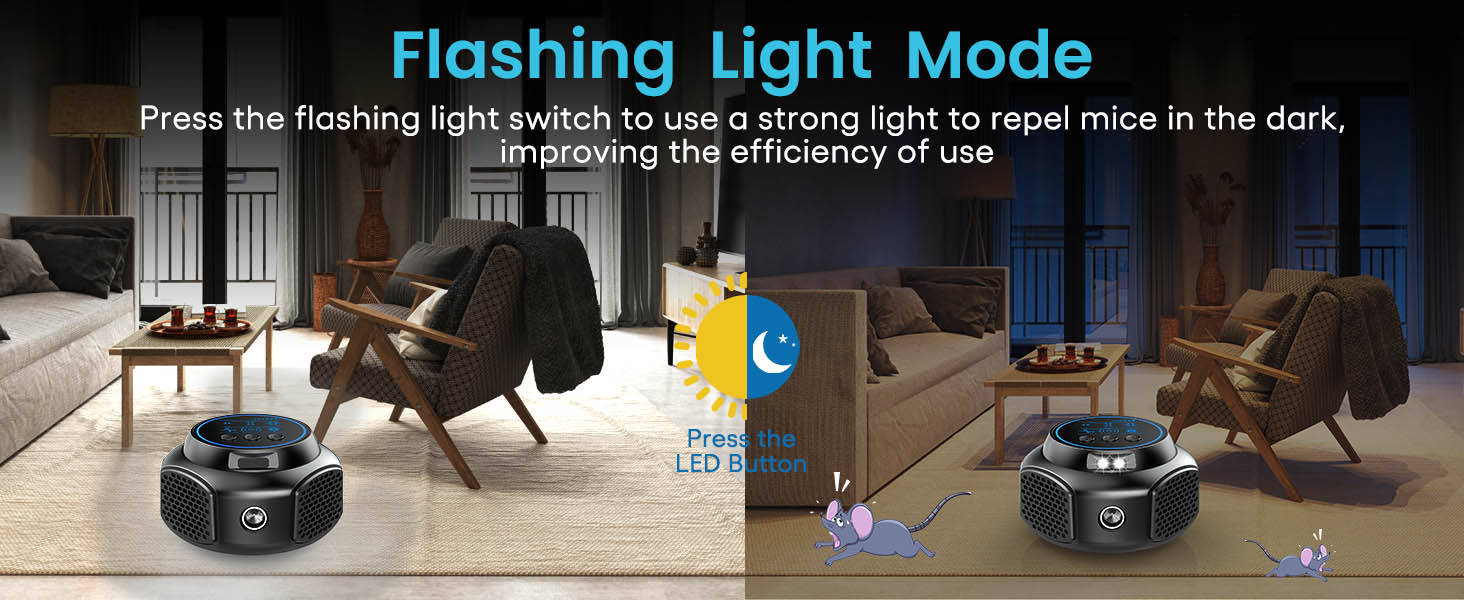 Flashing Light Mode