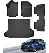 CreekT for Jeep Grand Cherokee Floor Mats 2011-2021 & 2022 WK(Not for L)All-Weather Waterproof Ca...